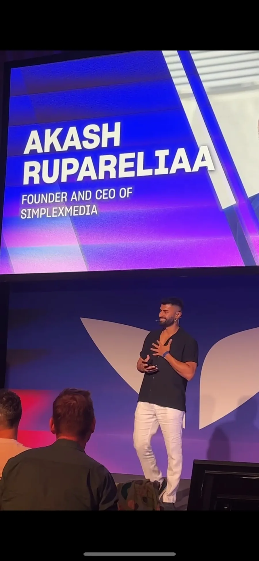 Kash Rupareliaa, founder and host of Relearn